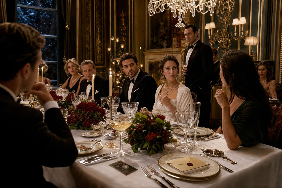 Die 6 besten Krimidinner für Silvester 2026
