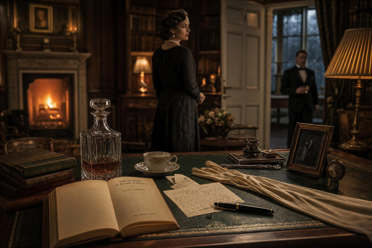Agatha Christie: Die 10 genialsten Plot-Twists der Krimi-Königin