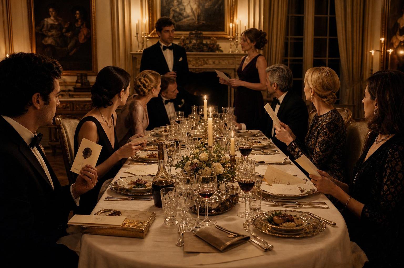 Die besten Krimidinner Spiele: Unsere Empfehlungen im Überblick
