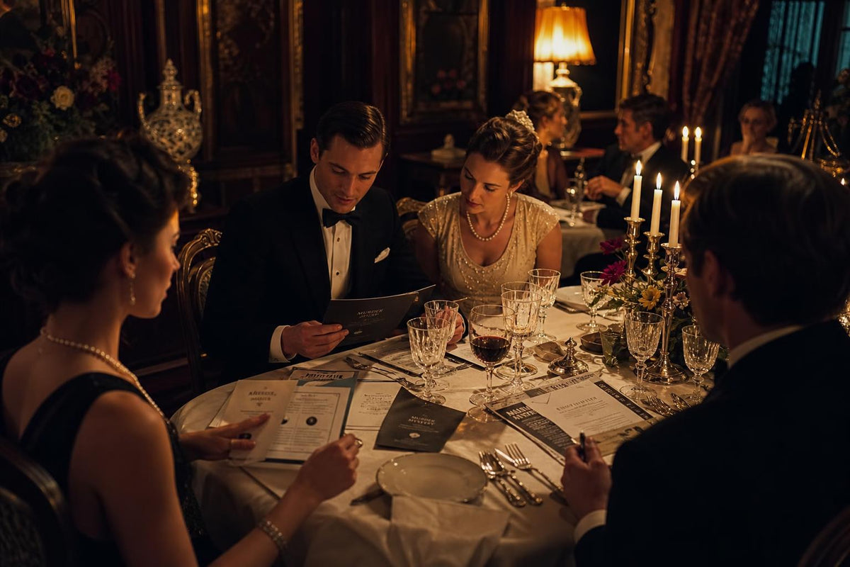 Die 7 besten Krimidinner zum Ausdrucken – getestet und verglichen