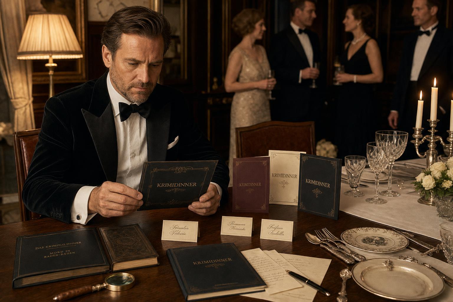 Welches Krimidinner passt zu mir? Der große Entscheidungs-Guide 2026