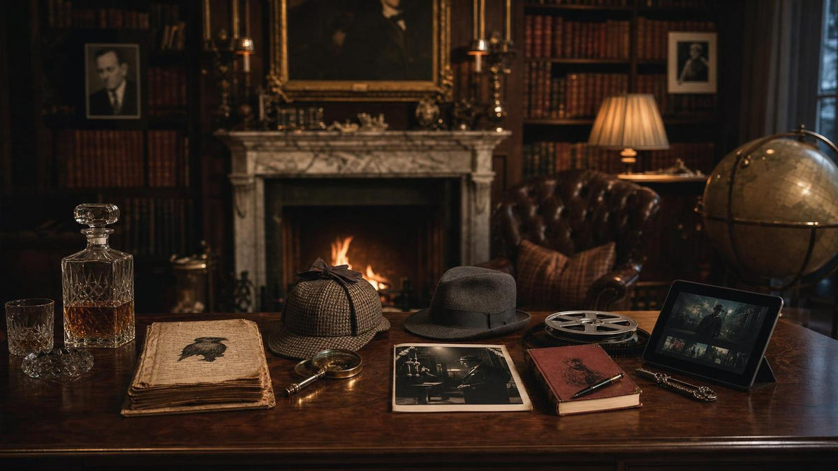 Von Poe bis Netflix: Die Evolution der Krimi-Geschichte
