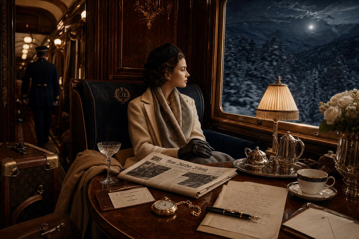 Mord im Orient-Express: Warum dieser Fall bis heute fasziniert