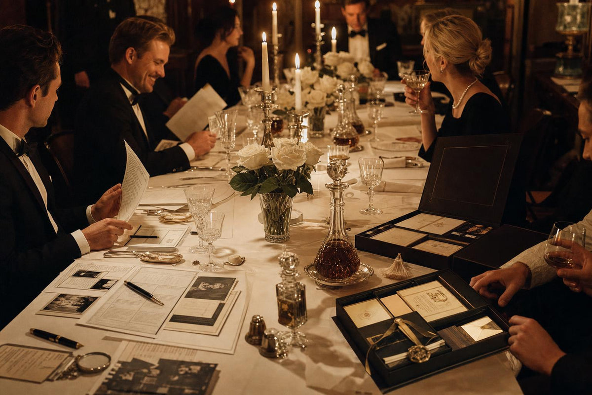 Krimidinner als PDF oder Box: Der ehrliche Praxis-Vergleich