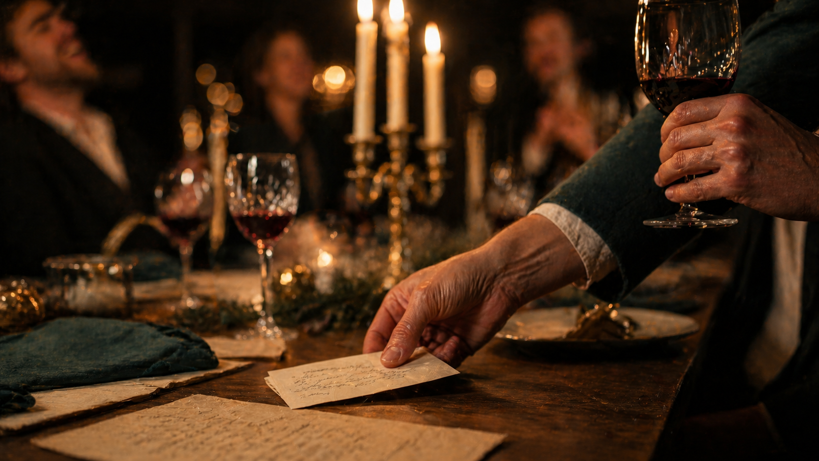 Krimidinner Spiel — Ehrliche Antworten auf alle Fragen vom Kauf