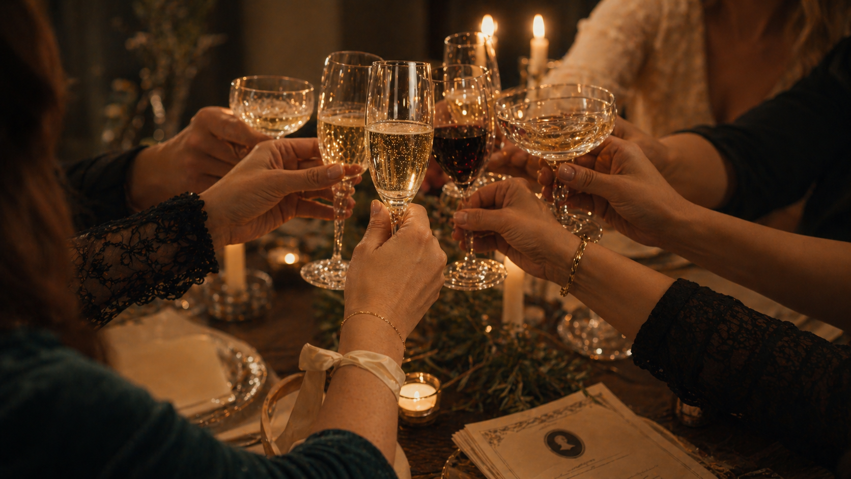 Junggesellinnenabschied mit Krimidinner — der elegante Guide 2026