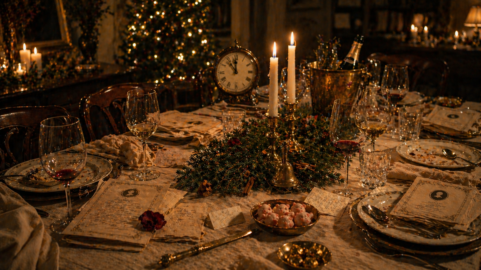Krimidinner an Weihnachten — Guide für die Familienfeiertage 2026