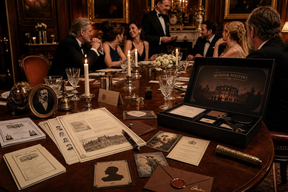 Krimidinner PDF oder Spielbox: Welche Variante passt zu dir?