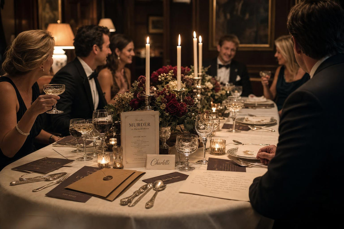 Krimidinner als Download: Spontan und sofort verfügbar