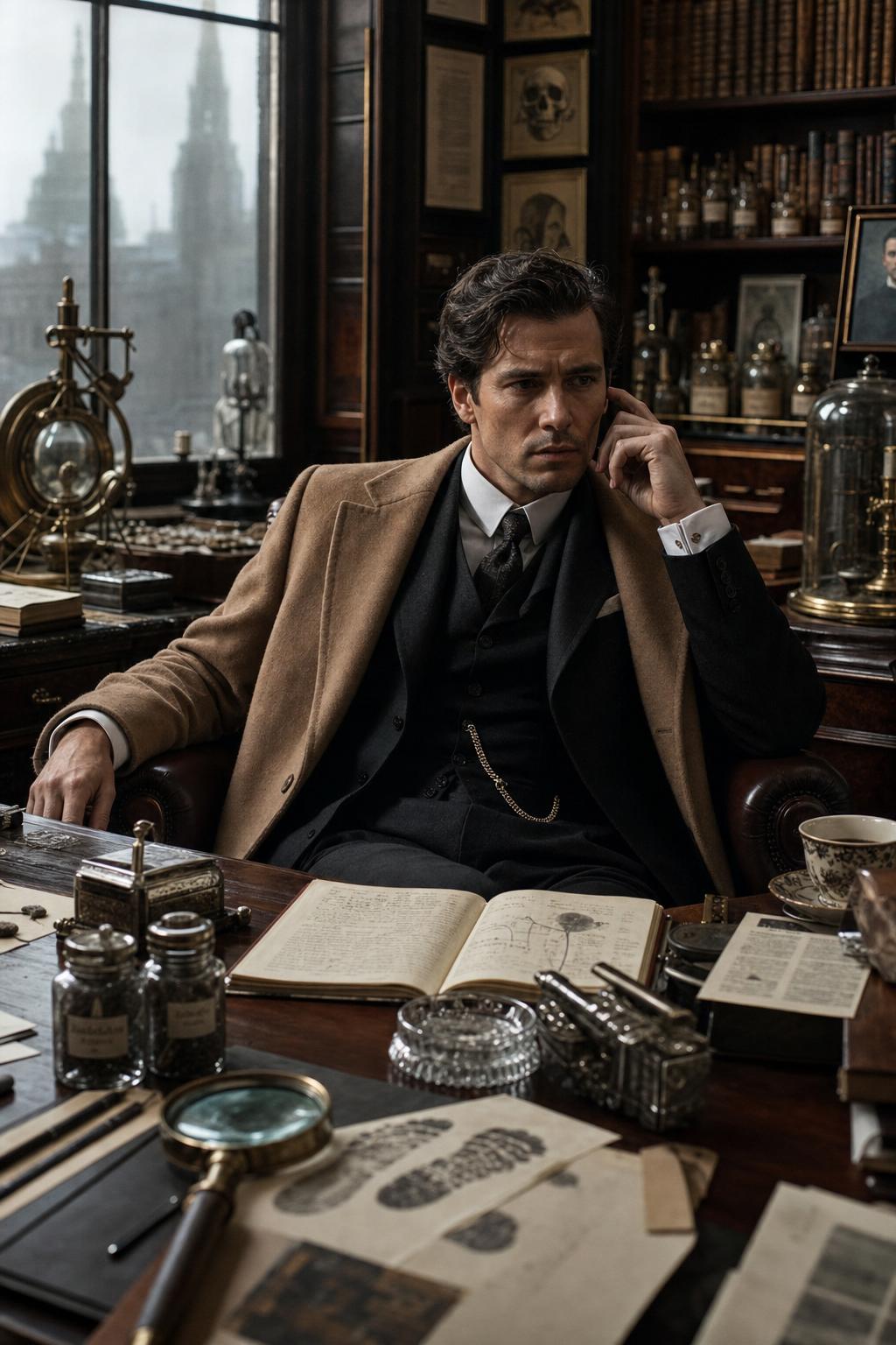 Sherlock Holmes: Wie ein erfundener Detektiv die echte Forensik prägte