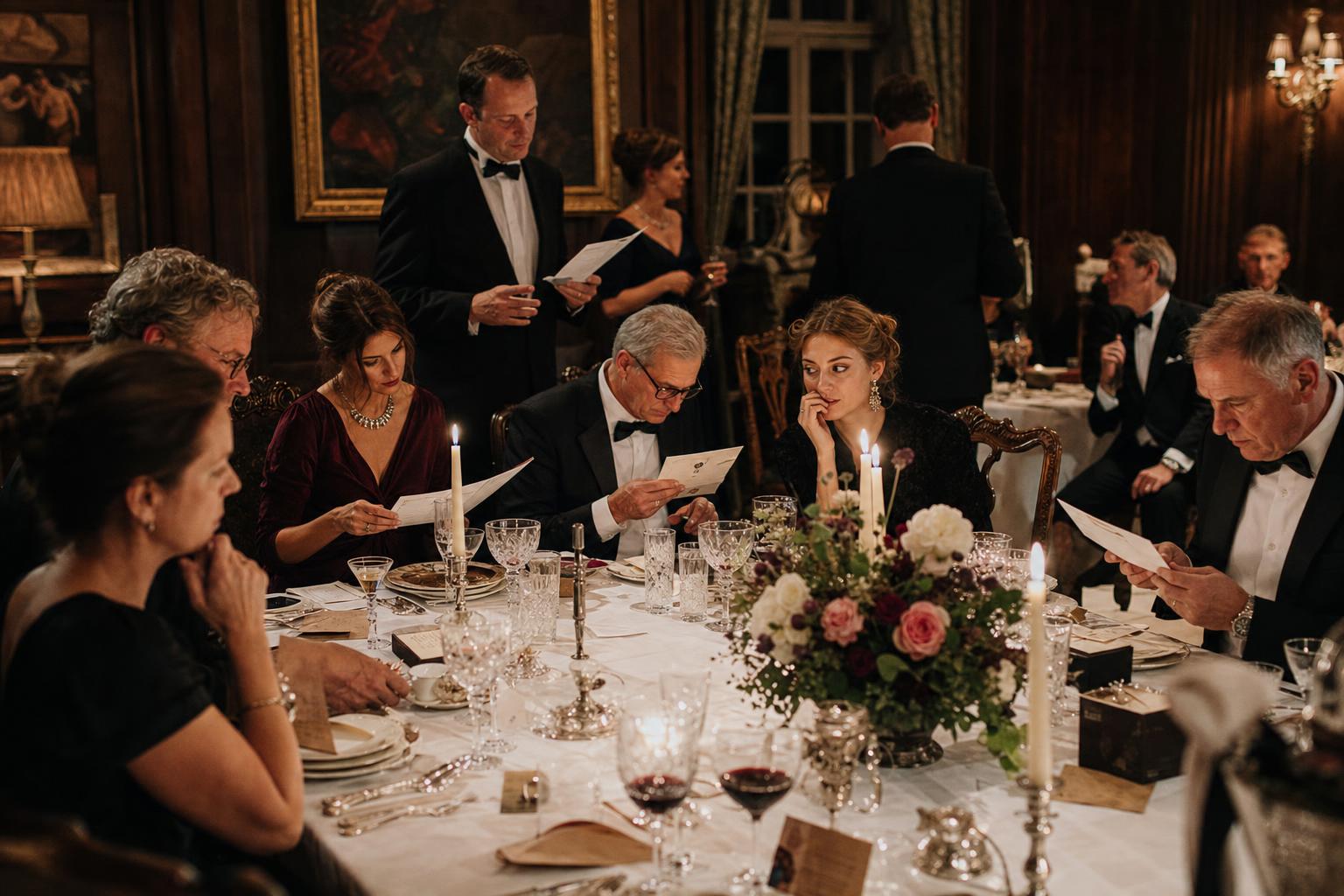 Was ist ein Krimidinner? Ablauf, Regeln und Tipps einfach erklärt