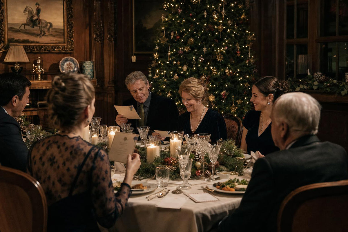 Krimidinner Weihnachten für die Familie: Spannung statt Langeweile