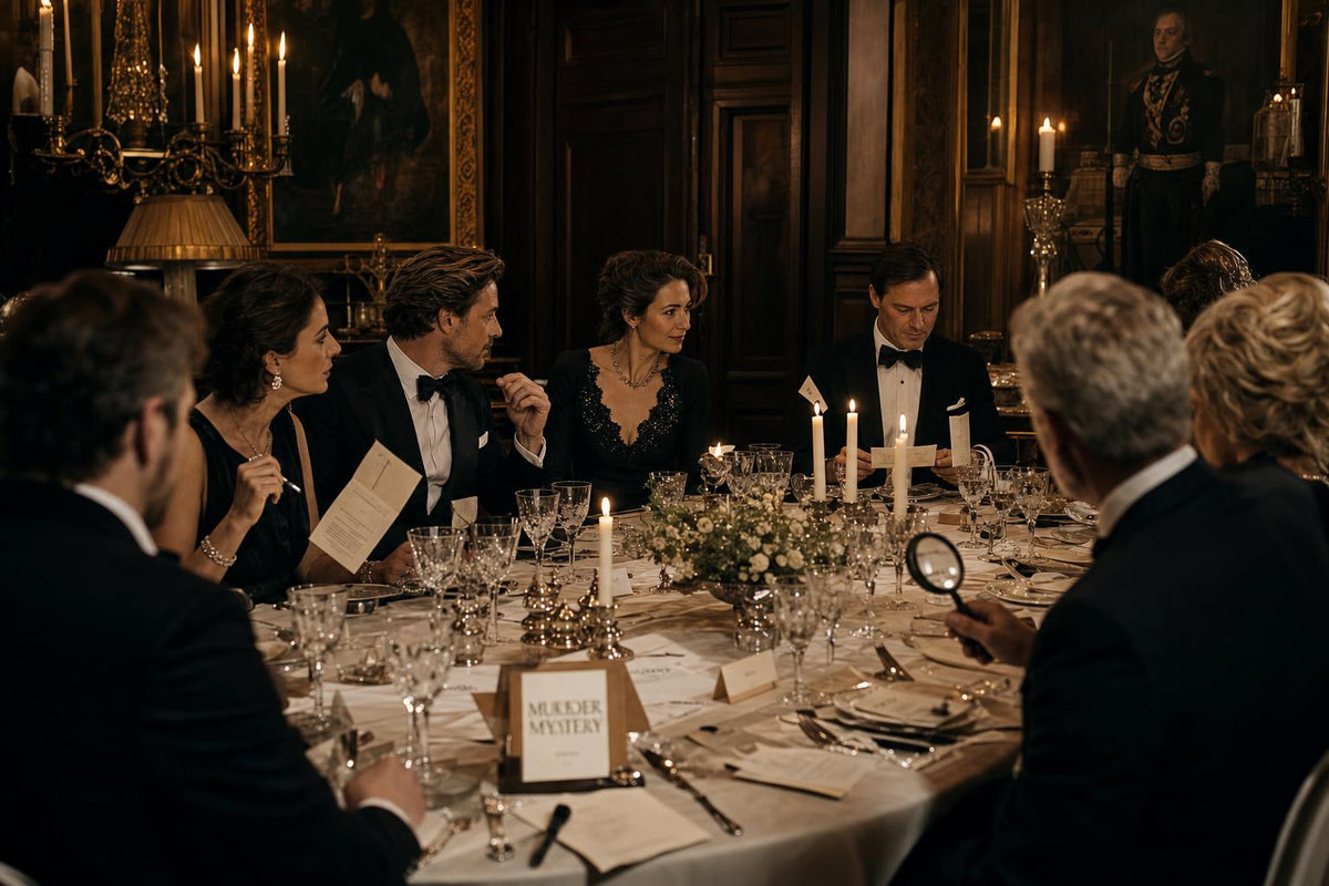 Bevor du ein Krimidinner kaufst: Diese 5 Fehler kosten dich den Abend