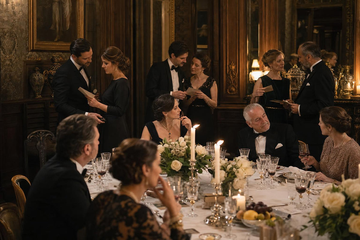 Krimispiel oder Krimidinner? Die Unterschiede einfach erklärt