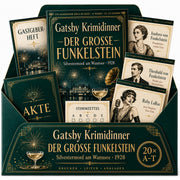 Gatsby Krimidinner Der Große Funkelstein · Silvestermord am Wannsee 1928 – Als Gastgeber selbst mitspielen