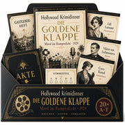 Hollywood Krimidinner - Die Goldene Klappe · Mord im Rampenlicht 1929 – Als Gastgeber selbst mitspielen