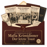 Mafia Krimidinner Der letzte Toast · Mordhochzeit in Little Italy 1926 – Als Gastgeber selbst mitspielen