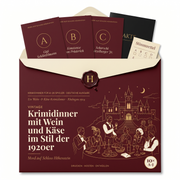 Wein- und Käse-Krimidinner
