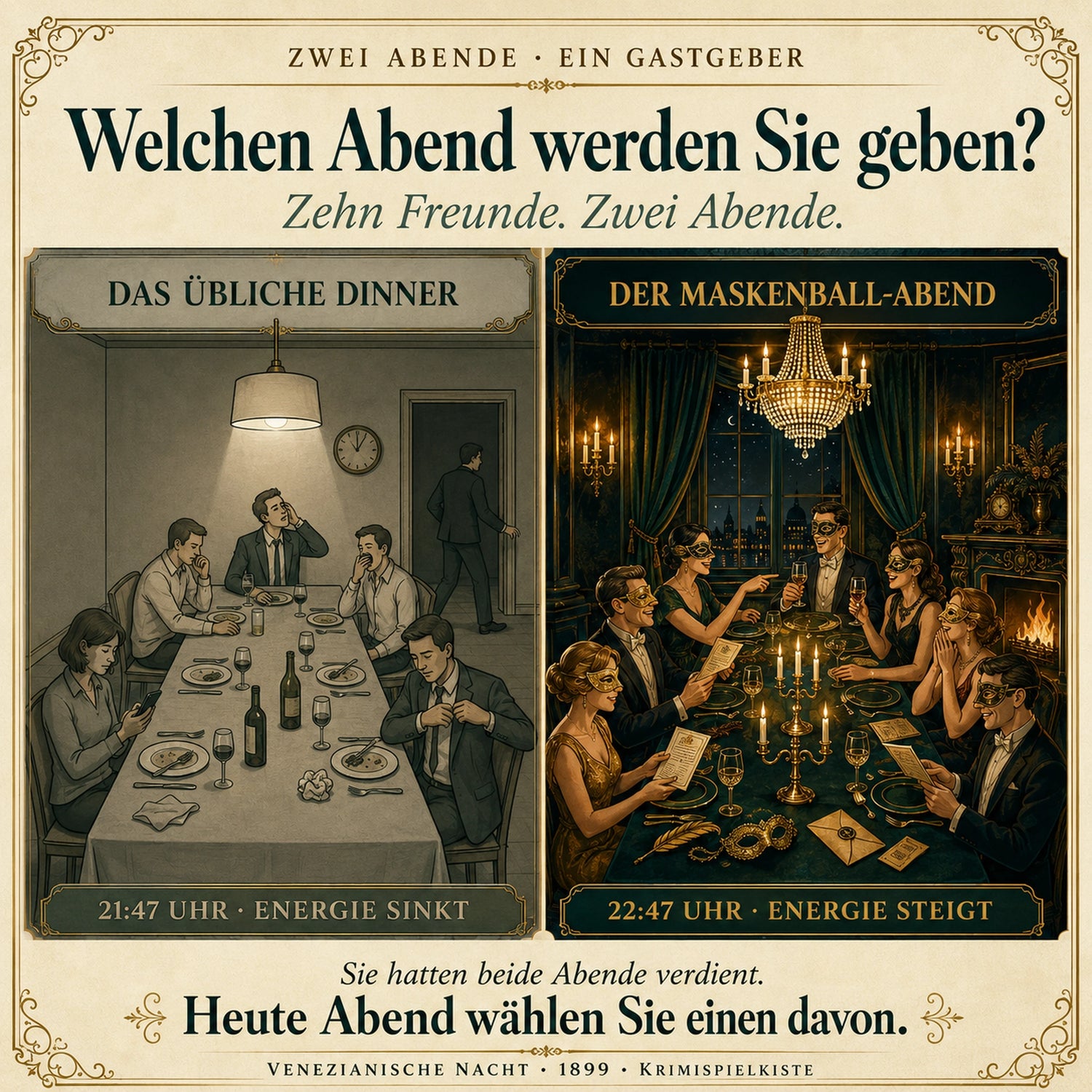 krimi dinner spiel zum ausdrucken