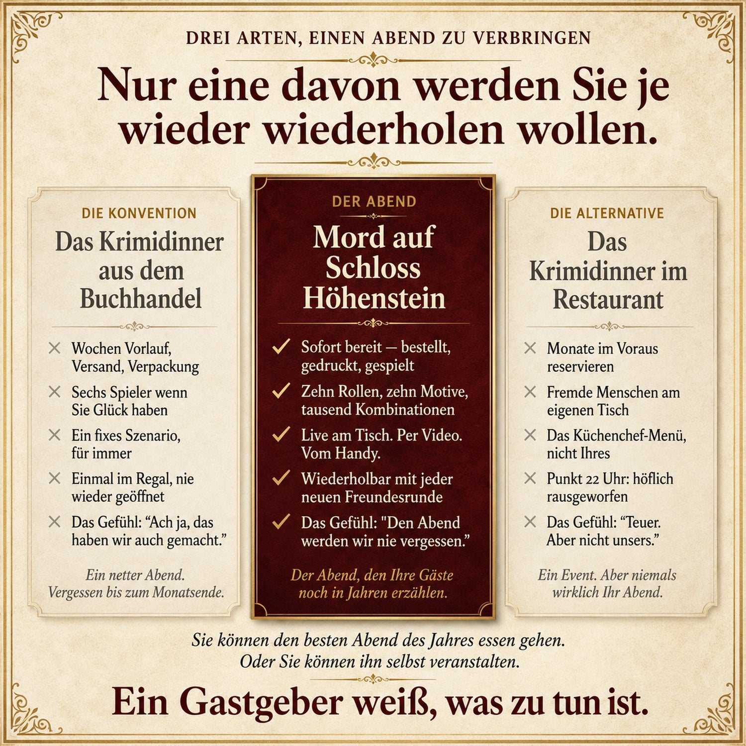 krimidinner download