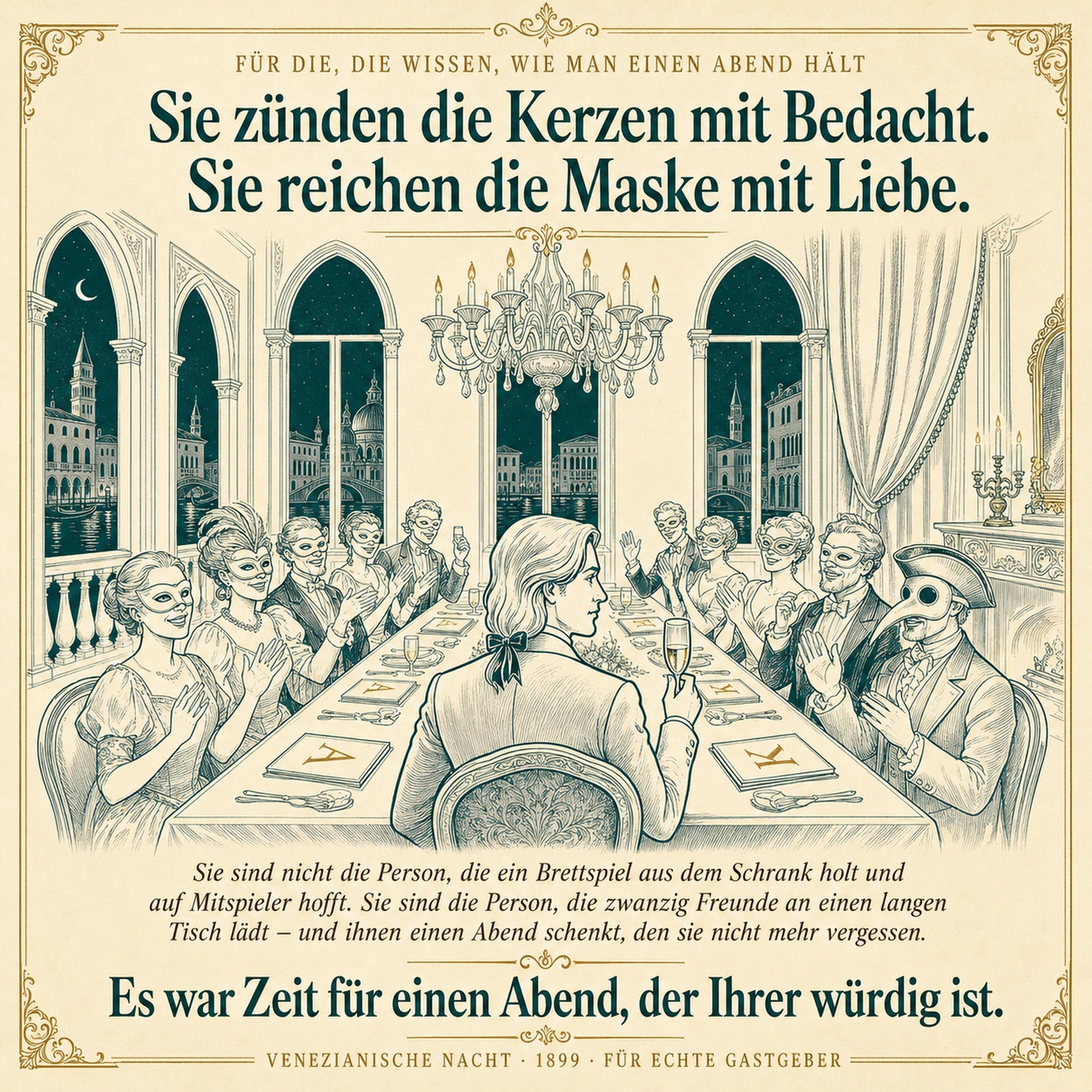 krimidinner für 20 personen