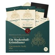krimidinner maskenball