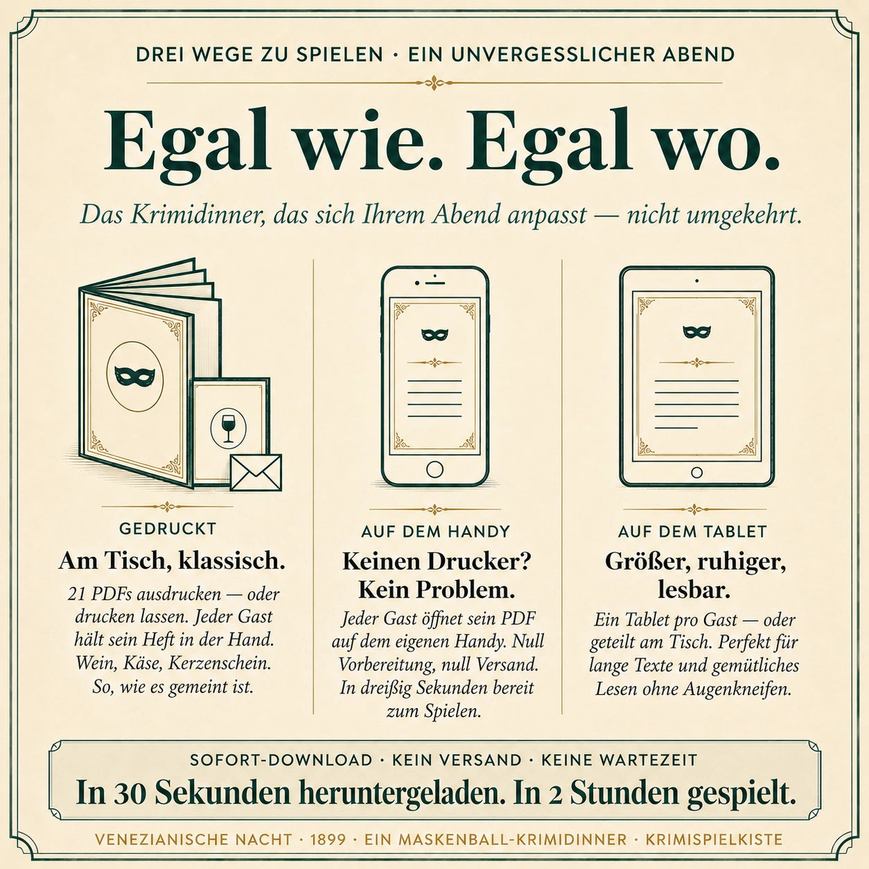 krimidinner zum ausdrucken