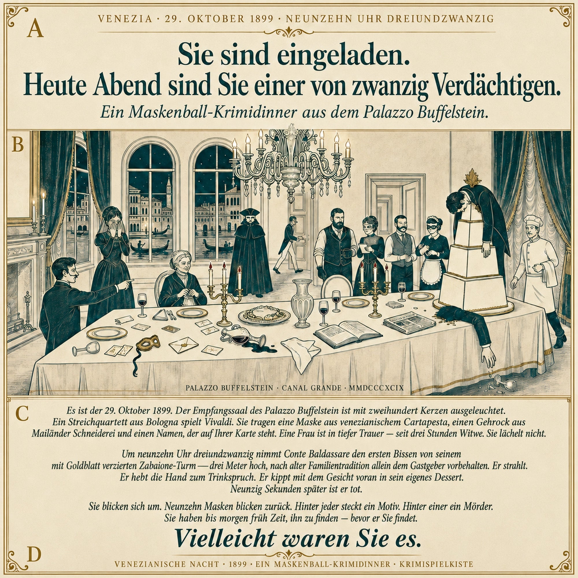 mörderische maskerade